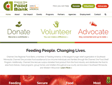 Tablet Screenshot of helpingfeedpeople.org